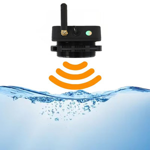 Capteur ultrasonique sans contact Tuya TLC2502WF-S IP67 intelligent à énergie solaire pour jauge de niveau d'eau et d'huile WiFi pour réservoir de liquide alimentaire extérieur - Product Image 3