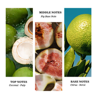 Diffuseur de roseaux parfumés à la noix de coco de luxe MULAN - Écologique, sécurité professionnelle, parfum longue durée pour la maison, le bureau, améliore l'air