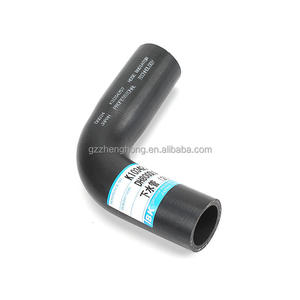 Kit de Tuyaux d'Eau Supérieur, Central et Inférieur de Radiateur Résistant à la Chaleur K1034250 K1034251 K1034257 Compatible avec Doosan DH80GCLD - Product Image 1