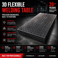 Plateforme de soudage 3D modulaire anti-éclatement avec accessoires complets – Table de soudage flexible pour l'assemblage de cadres de moto