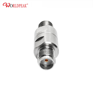 Adaptateur SMA femelle vers RP-SMA femelle en acier inoxydable, polarité inversée, connecteur coaxial RF 50 ohms - Product Image 3