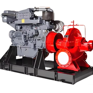 Bomba Centrífuga XBD16.0/350G-DEZ EN733 para Riego Agrícola y Protección Contra Incendios - Product Image 1