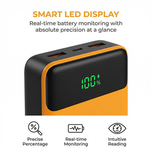 Batería Externa Portátil Personalizada y Económica de Gran Capacidad, 20000mAh <span class=keywords><strong>30000mAh</strong></span> Máx., para Teléfonos Inteligentes - Product Image 4