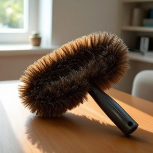 Spazzola ovale per spolverare con setole morbide per la pulizia di mobili e superfici - Product Image 3