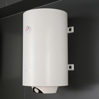 Chauffe-eau électrique populaire de grande puissance 1500W, 50-80L de stockage, télécommande, utilisation en extérieur et en voiture, classe énergétique A