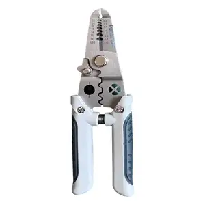 OEM Rachet Crimping Plier Wire Crimper for Non-Insulated Terminal Connectors Ferrule Lug Battery Cable Ring Barrel Butt