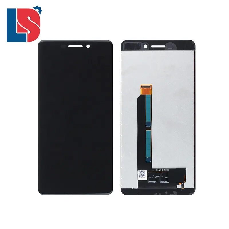 1920x1080 5.5" ORIGINAL Display For NOKIA 6 LCD Touch Screen Digitizer For NOKIA N6 2018