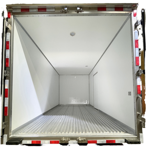 Nuova scatola per camion frigorifero 6096x2235x2432mm 20FT FRP per Isuzu 4x2 Diesel telaio manuale con Container - Product Image 1