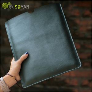 Air 11,6 сумки для ПК Защитный чехол высокой плотности из искусственной кожи 12 13 15 дюймов чехлы для ноутбука Macbook Air/ Pro Retina кожаный чехол для ноутбука - Product Image 6