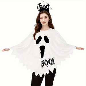 Costume d'Halloween pour femme, déguisement de <span class=keywords><strong>vampire</strong></span>, tenue de scène, cape d'araignée, costume de cosplay - Product Image 2