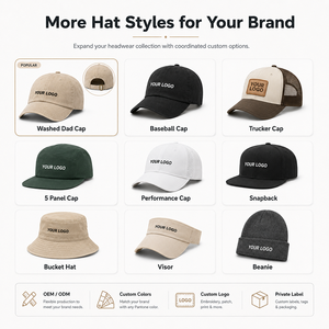 Casquette de baseball en coton lavé personnalisée de qualité supérieure avec boucle coulissante métallique, casquette non structurée à 6 panneaux pour merchandising technologique et <span class=keywords><strong>immobilier</strong></span> de luxe - Product Image 5