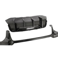 Kit carrosserie M Sport de haute qualité, pare-chocs, diffuseur de compétition, lèvre arrière M5 pour BMW Série 5 F10 2011-2017