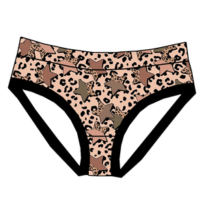 Abbigliamento Trendy per Bambini Personalizzazione <span class=keywords><strong>Mutandine</strong></span> Comode per Bambini Adorabili da 0-16 Anni Biancheria Intima in Bambù per Bambine - Product Image 2