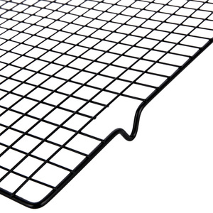 Forbake Cooling Rack Carbon Steel Non Stick Rectangle For Cakes Breads Cookies - Product Image 3