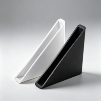 Yachuang Protection d'angle en verre moulé par injection 2-12 mm noir et blanc pour la protection des emballages en verre contre les dommages liés aux chocs