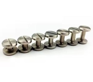 Venta directa de fábrica 304/316 tornillos planos de acero inoxidable, tornillos Chicago - Product Image 4