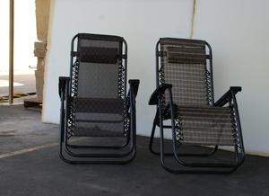 Sedia da pisolino da campeggio reclinabile regolabile da spiaggia per pausa <span class=keywords><strong>pranzo</strong></span> all'aperto sedia a sdraio pieghevole zaino sedie da spiaggia - Product Image 2