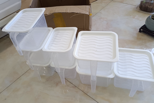 Gran oferta, caja multifunción para alimentos de cocina, caja contenedora de alimentos, caja de almacenamiento para refrigerador con asa - Product Image 2