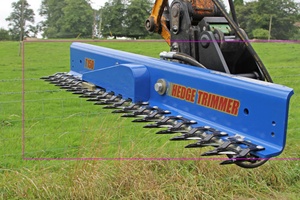 Huike 1-8 tấn Mini Máy xúc file đính kèm thủy lực hàng rào tông đơ cropper cho cắt tỉa thực vật - Product Image 2