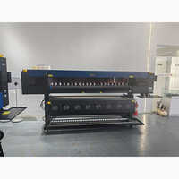 Presse à chaud électrique automatique pour sublimation à solvant, grand format, numérique, encre vinyle multicolore YINGHE, toile, bannière flexible