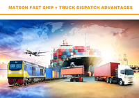 Livraison rapide et sûre transitaire LCL & FCL Agent de transport de la Chine au Maroc, Mozambique, Namibie