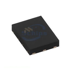 Componentes Electrónicos de Gestión de Energía (PMIC), Accesorios BOM IC en Existencia, IC, UNA CELDA, PROTECCIÓN DE BATERÍA MM3860AF5RR4 6 UFDFN - Product Image 1