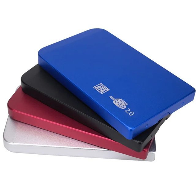 2.5 Inch USB 3.0 to SATA External Storage Case NEW Aluminum Desktop Enclosure with 5 Gbps 4TB SSD USB3.0 Disk Box