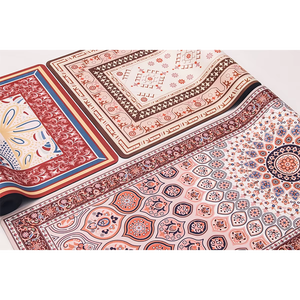 <span class=keywords><strong>Tapis</strong></span> de yoga et de fitness en tissu suédé <span class=keywords><strong>écologique</strong></span> certifié, antidérapant, absorbant la transpiration, 3 mm, personnalisable avec logo, pour <span class=keywords><strong>Pilates</strong></span> - Product Image 6