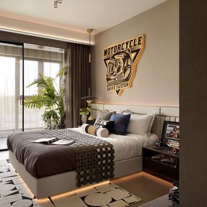 High <b>End</b> Villa Luxurious Decoration Living Room Dining Table <b>Bookshelf</b> Wardrobe Customized Complete Set of Furniture - Product Image 4