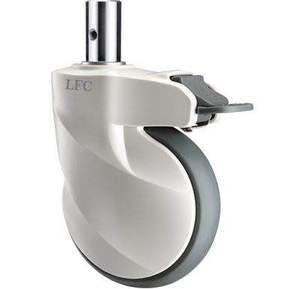 Toptan perakende hastane hasta yatağı tıbbi yatak aksesuarları korkuluk Iv infüzyon standı caster ve benzeri hastane aksesuarları - Product Image 4