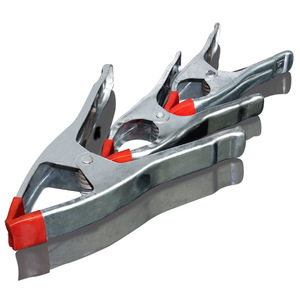 Adjustable Spring <b>Clamp</b> Steel 6 7 9 Inch For Assembly <b>Woodworking</b> Fixing Tools - Product Image 4