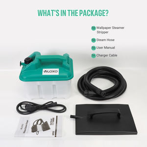 Vloxo 2300W เครื่อง4.5L ไอน้ำวอลล์เปเปอร์เต้นระบำเปลื้องผ้า220-240V เครื่องมือไฟฟ้าแบบพกพากำจัดวอลล์เปเปอร์ - Product Image 6