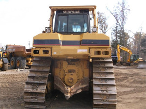 Pompe moteur longue durée 100 % originale et durable pour bulldozer sur chenilles D8R D9R D7R, capacité de bêchage de 7,5 m, haute efficacité - Product Image 4