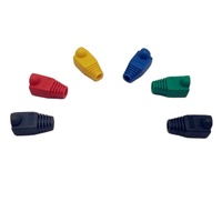 Cat6/Cat5-Netzwerkkabelstecker mit PVC-Kofferraum abdeckung RJ45-Stecker-PC-Gehäuse für sichere Kabel verbindung