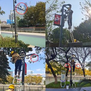 Compteur de personnes de type pistolet Cardlan pour l'extérieur avec suivi du flux de passagers pour des analyses précises des visiteurs - Product Image 6