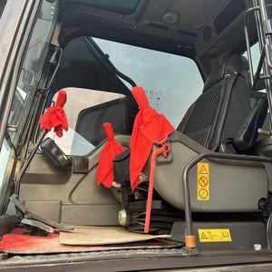 Excavatrice hydraulique Volvo EC360DL d'occasion, de type chenillé, de couleur jaune, équipement de construction avec PLC et poids opérationnel de 36 tonnes - Product Image 6