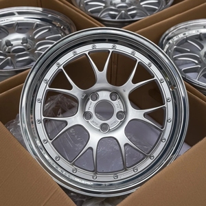 Jantes de voiture LZT-300 2Pc Lmr Design <span class=keywords><strong>Ds</strong></span> Face Polished Lips 5x120 18 19 20 pouces pour BMW M3 F30 F80 F82 G30 G31 G05 M5 F90 - Product Image 5