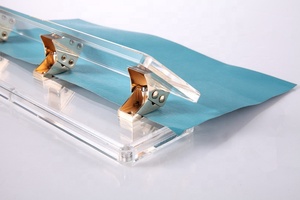 HUISEN Giấy Siêu Từ Tính Văn Phòng Tay Lỗ Đục Acrylic 3 Lỗ Đục Lỗ Với Kéo - Product Image 4