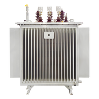 Transformateur électrique à Immersion dans l'huile, transformateur électrique de 5kva à 2500 kva