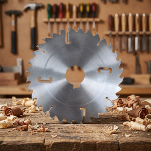 Lame de scie circulaire multi-tronçonnage TCT en alliage 250 mm 48T avec clé pour la coupe du bois, du MDF, de la mélamine et du panneaux de particules - Product Image 1