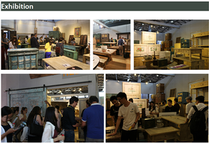 โต๊ะกาแฟไม้สไตล์มินิมอล โต๊ะกลางสวยหรูสำหรับตกแต่งห้องนั่งเล่นสมัยใหม่ - Product Image 5