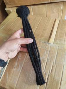 Extensiones de <span class=keywords><strong>Rastas</strong></span> Tamaño 0.4, 60-80 Hilos por Cabeza, Cabello Humano para Hombres/Mujeres, 100% Cabello Humano Real, <span class=keywords><strong>Rastas</strong></span> Permanentes - Product Image 6