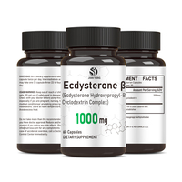 THE Natural Anabolic Choice Augmenter la masse 1000 MG Muscle sain Halal Beta Ecdysterone Capsules