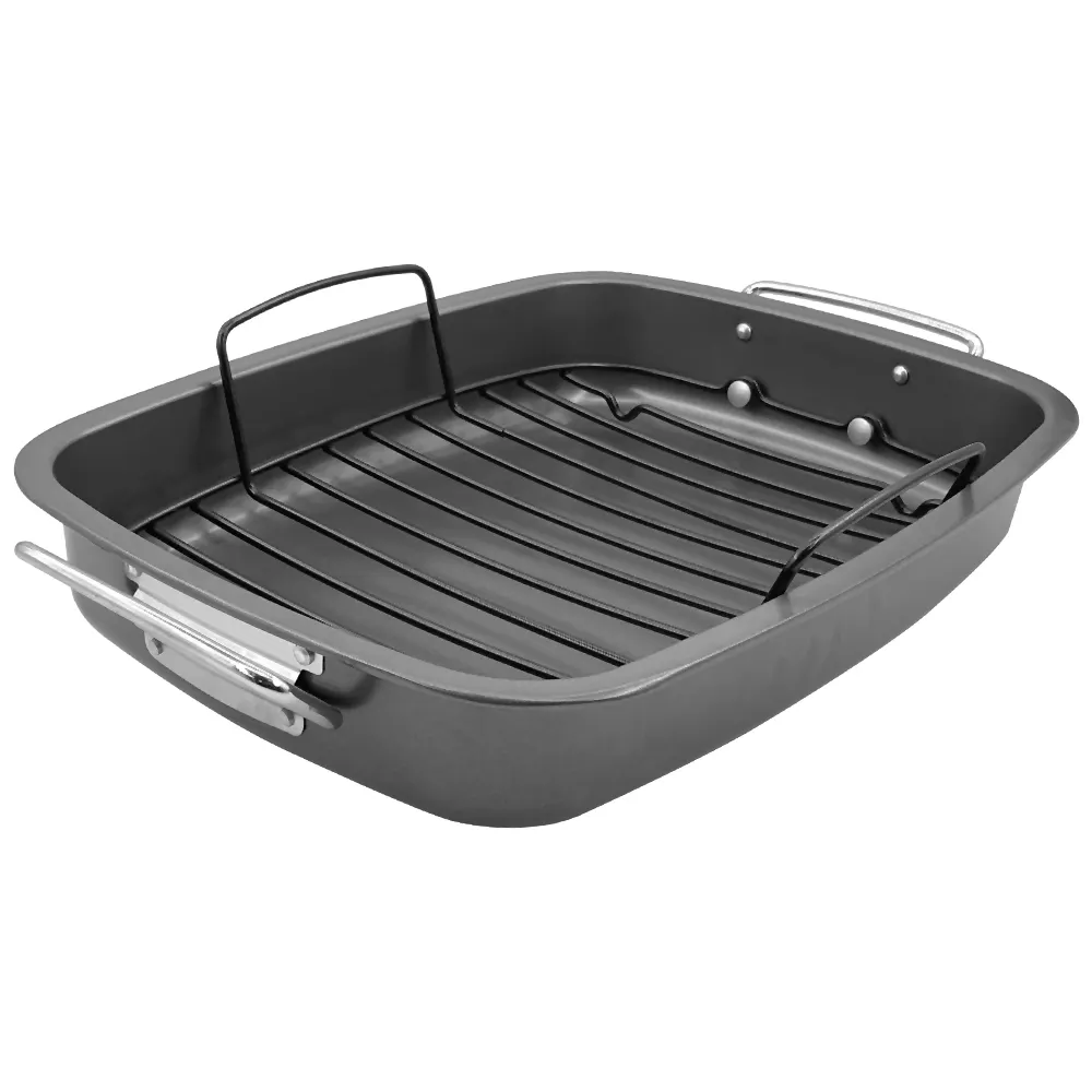 Groothandel Hete Verkoop Duurzame Kalkoen Plaat Bakplaat Bakplaat Grill Rvs Braadpan Voor Bbq