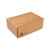 Usine personnalisé bois de bouleau biodégradable 160mm 180mm ensemble de couverts en bois boîte ensembles de vaisselle en bois jetables