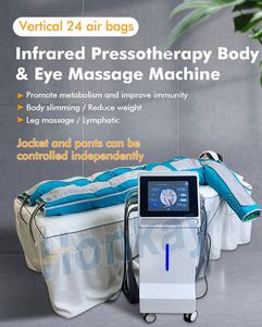 Máquina de Masaje de Piernas con 24 Cavidades de Aire, 3 en 1, Drenaje Linfático, Promueve el Metabolismo y Mejora la Inmunidad - Product Image 2