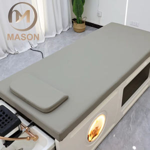 Chaise à shampoing hydraulique au design moderne de luxe avec bassin en céramique Lit de <span class=keywords><strong>lavage</strong></span> et de massage <span class=keywords><strong>professionnel</strong></span> pour salon et salle de sport - Product Image 4