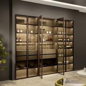 خدمة شاملة من BAINENG لتخصيص المنزل بالكامل، خزائن مطبخ من الفولاذ المقاوم للصدأ، أثاث عصري، مشروع أثاث للفلل - Product Image 4