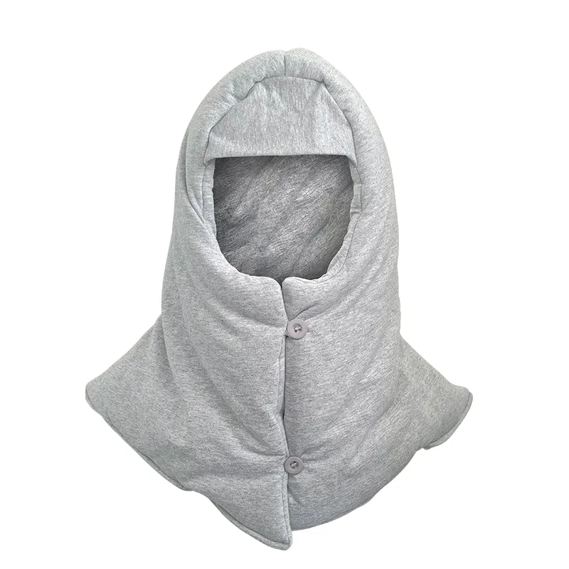 Keeping Head Warm At Night Cotton Sleeping Hat For Women, Confinement Hood Sound Proofing Special Hat For The Elderly
