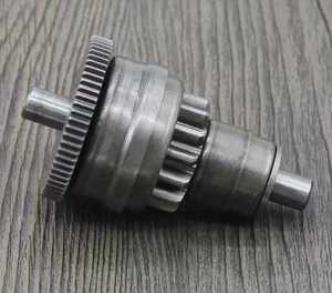 Nouveau Pignon Démarrage Assy pour Gy6 49cc <span class=keywords><strong>50cc</strong></span> 139qmb <span class=keywords><strong>Scooter</strong></span> Cyclomoteur Comprend Démarreur Embrayage Engrenage Bendix - Product Image 4